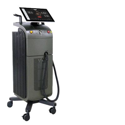 Innovative Diode Laser Hair Removal Device Featuring Real Time Skin Contact Sensors to Enhance Safety and Effectiveness