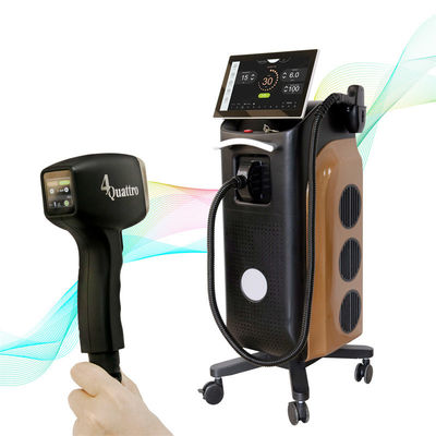 Multi Wavelength Diode Laser Hair Removal Device Supporting Multiple Skin Tones and Hair Colors for Versatile Treatments