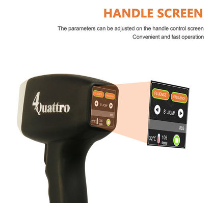 Multi Wavelength Diode Laser Hair Removal Device Supporting Multiple Skin Tones and Hair Colors for Versatile Treatments