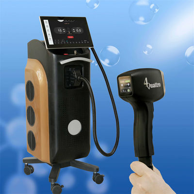 Multi Wavelength Diode Laser Hair Removal Device Supporting Multiple Skin Tones and Hair Colors for Versatile Treatments