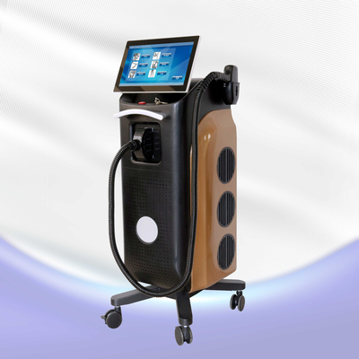 Super Cooling System Diode Laser Hair Removal Machine Laser Titanium 755/808/1064nm ICE