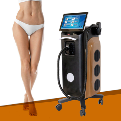 Super Cooling System Diode Laser Hair Removal Machine Laser Titanium 755/808/1064nm ICE