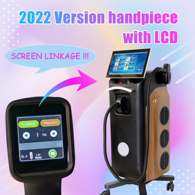 Super Cooling System Diode Laser Hair Removal Machine Laser Titanium 755/808/1064nm ICE
