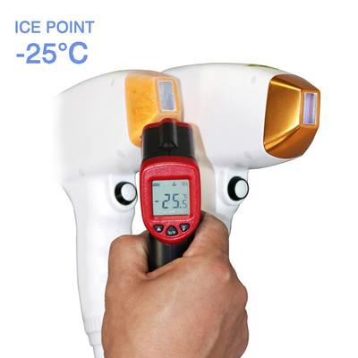Super Cooling System Diode Laser Hair Removal Machine Laser Titanium 755/808/1064nm ICE