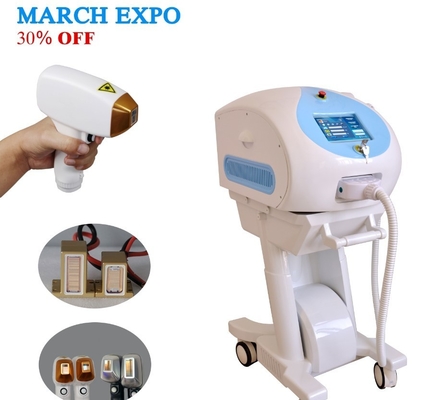 Canada MDSAP Approved Diode Laser Hair Removal Machine 3 Wavelengths 810nm/755nm/1064nm