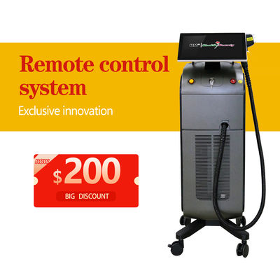 Multi Functional Diode Laser Hair Removal Device Supporting Different Pulse Widths for Tailored Permanent Hair Reduction