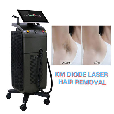 Multi Functional Diode Laser Hair Removal Device Supporting Different Pulse Widths for Tailored Permanent Hair Reduction