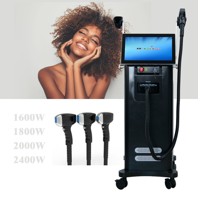 808nm Diode Laser Hair Removal Machine TUV ISO CE Certification To Remove Pores