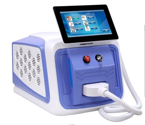 Triple Wavelength Diode Laser Hair Removal Machine 1600W Stationary Style