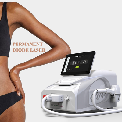 808nm 1064nm 755nm Portable Diode Laser Machine With Color Touch Screen