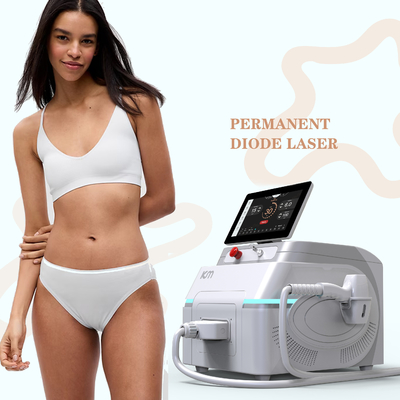 808nm 1064nm 755nm Portable Diode Laser Machine With Color Touch Screen