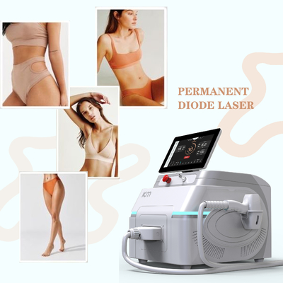 808nm 1064nm 755nm Portable Diode Laser Machine With Color Touch Screen