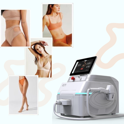 808nm 1064nm 755nm Portable Diode Laser Machine With Color Touch Screen