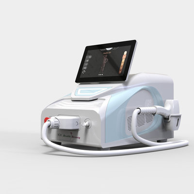 808nm 1064nm 755nm Portable Diode Laser Machine With Color Touch Screen