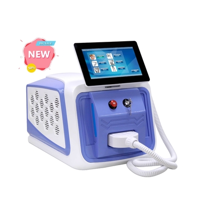 Portable 810nm Trio Depilation Diode IPL Laser Beauty Machine 3 Wavelengths