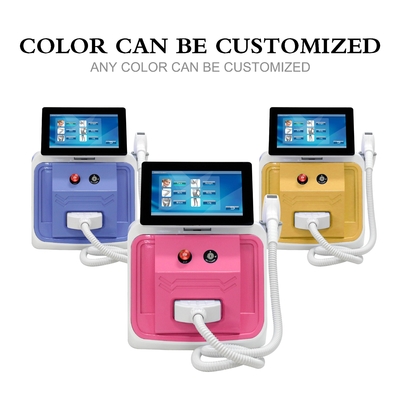 Portable 810nm Trio Depilation Diode IPL Laser Beauty Machine 3 Wavelengths