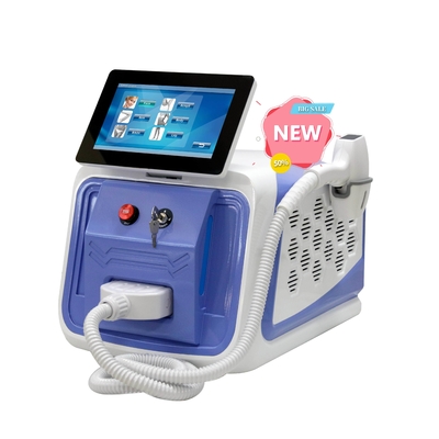Portable 810nm Trio Depilation Diode IPL Laser Beauty Machine 3 Wavelengths