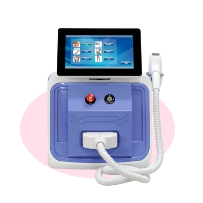 Portable 810nm Trio Depilation Diode IPL Laser Beauty Machine 3 Wavelengths