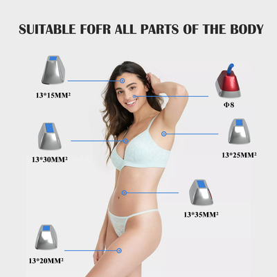 Powerful 810NM Diode Laser Hair Removal Machine with Advanced IPL and ND YAG
