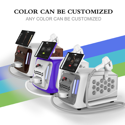 Mini 810nm Diode Hair Removal Laser Portuguese Language Capability And Style
