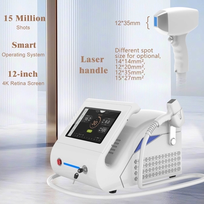 6-16 Laser Bars Hair Removal Machine for Permanent Epilation in Professional Setting