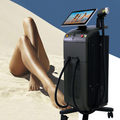 Titanium Platinum 3 Wave 755 808 1064nm Diode Laser Machine Energy Treatment