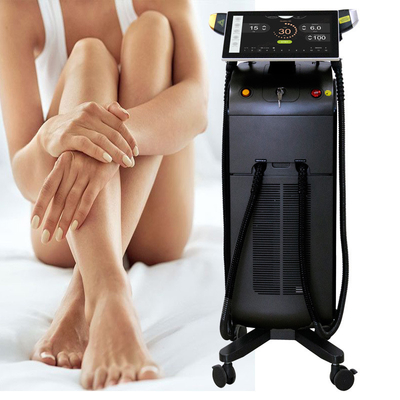 Titanium Platinum 3 Wave 755 808 1064nm Diode Laser Machine Energy Treatment