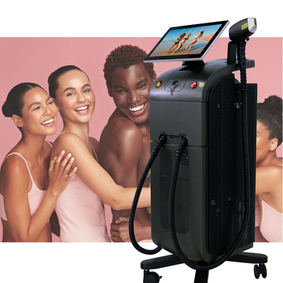 Titanium Platinum 3 Wave 755 808 1064nm Diode Laser Machine Energy Treatment