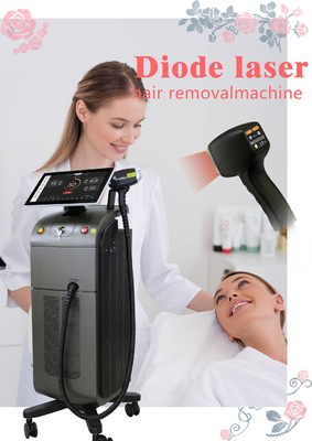 Titanium Platinum 3 Wave 755 808 1064nm Diode Laser Machine Energy Treatment