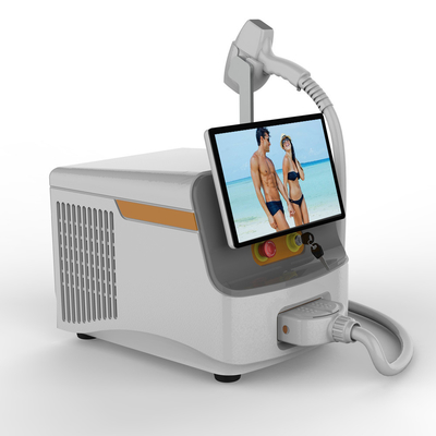 Lightweight Fiber Laser Hair Removal Machine Portable Permanent Hair Removal System