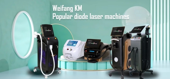 Portable Fiber Diode Laser Hair Removal Ice Machine For Skin Care And Beauty