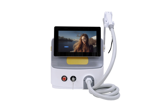Stationary Fiber Coupled Diode Laser Hair Removal Device 1-400ms Option