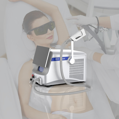 Stationary Fiber Coupled Diode Laser Hair Removal Device 1-400ms Option