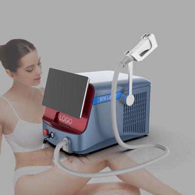 Stationary Fiber Coupled Diode Laser Hair Removal Device 1-400ms Option