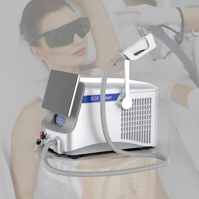 Stationary Fiber Coupled Diode Laser Hair Removal Device 1-400ms Option