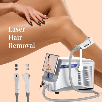 Advanced 1600W Fiber Coupled Diode Laser Hair Removal Machine OEM ODM Services