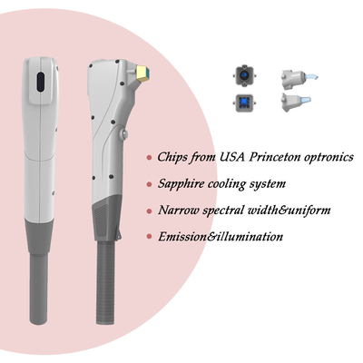Advanced 1600W Fiber Coupled Diode Laser Hair Removal Machine OEM ODM Services