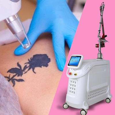 Pico Laser Machine 532nm 1064nm 755nm Q Switch Nd YAG Laser Equipment