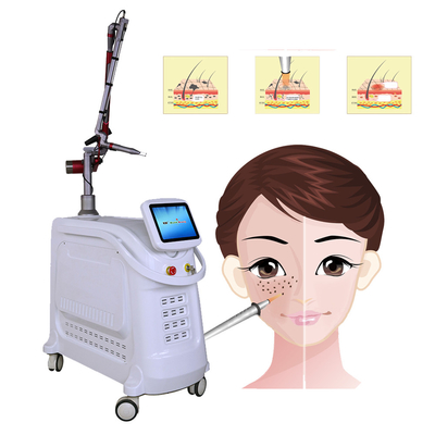Pico Laser Machine 532nm 1064nm 755nm Q Switch Nd YAG Laser Equipment