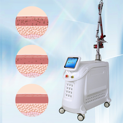 Pico Laser Machine 532nm 1064nm 755nm Q Switch Nd YAG Laser Equipment