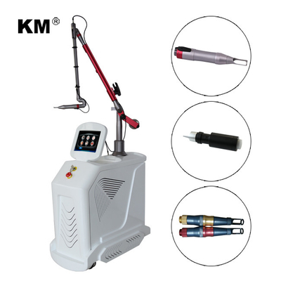4 Wavelengths Nd YAG Q Switch Laser Machine Tattoo Removal Stationary Style