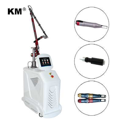 4 Wavelengths Nd YAG Q Switch Laser Machine Tattoo Removal Stationary Style
