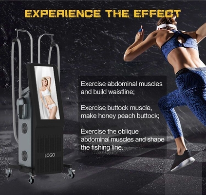 4 Handle RF EMS Machine Professional EMS Neo Machine  For Body Contouring