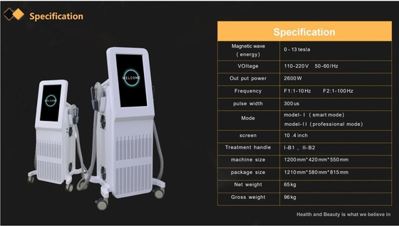 4 Handle RF EMS Machine Professional EMS Neo Machine  For Body Contouring