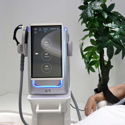 Powerful EMS Body Sculpting Machine , Magnetic Muscle Stimulator Pulsation 300us 5000w
