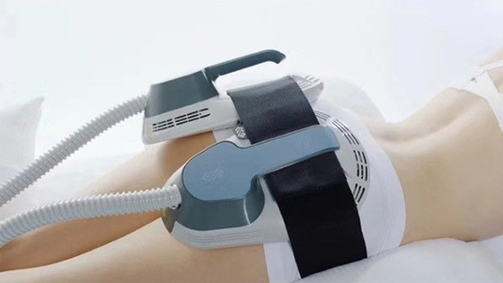Powerful EMS Body Sculpting Machine , Magnetic Muscle Stimulator Pulsation 300us 5000w