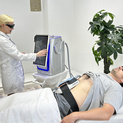 Electromagnetic Muscle Stimulation Machine Non Invasive RF Slim Beauty Machine 5000W For Weight Loss
