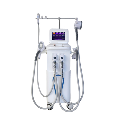 Standing Type Vacuum Roller Massage Machine 3500W Body Cellulite Removal Machine