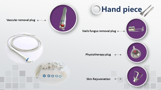 15W 30W Laser Vascular Removal machine for Toenail Treatment / Hot Laser Skin Rejuvenation