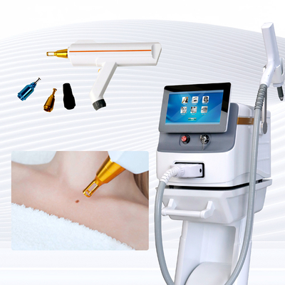 Long Pulse Nd YAG Laser Hair Removal Machine Portable For Commercial